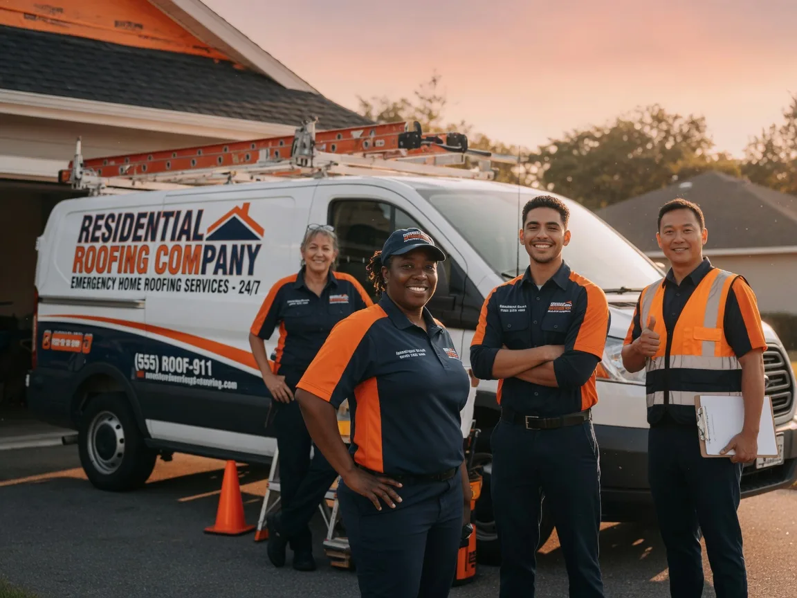 Emergency Roof Repair company in Fairfield, ME