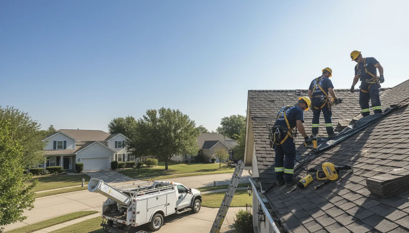 Emergency Roof Repair in Fairfield, ME near me
